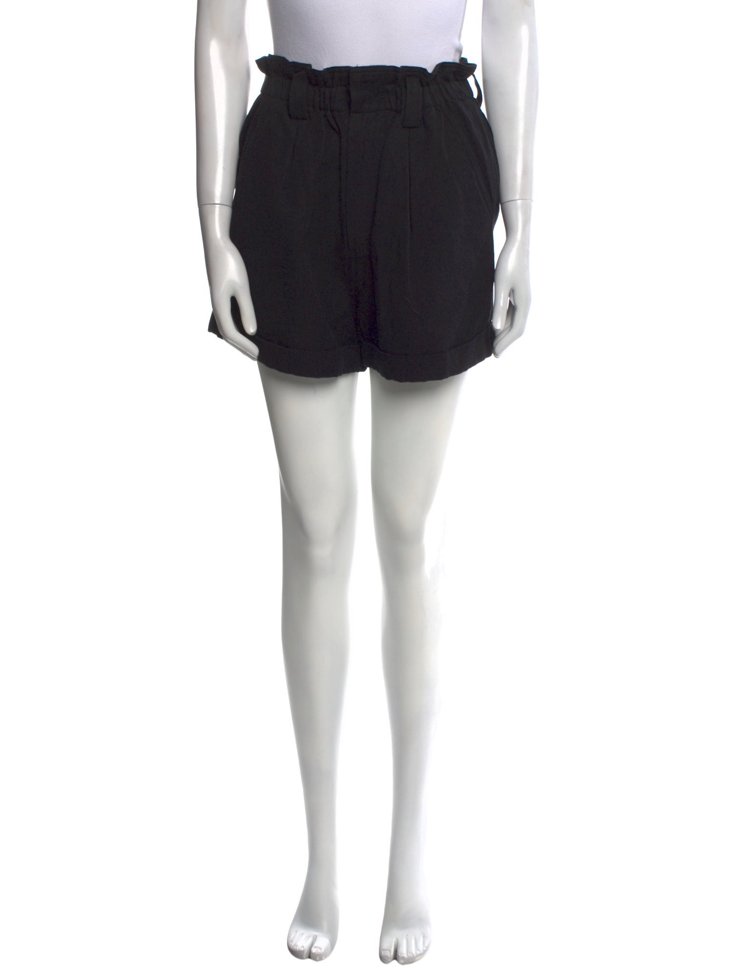 Apiece Apart Linen Mini Shorts