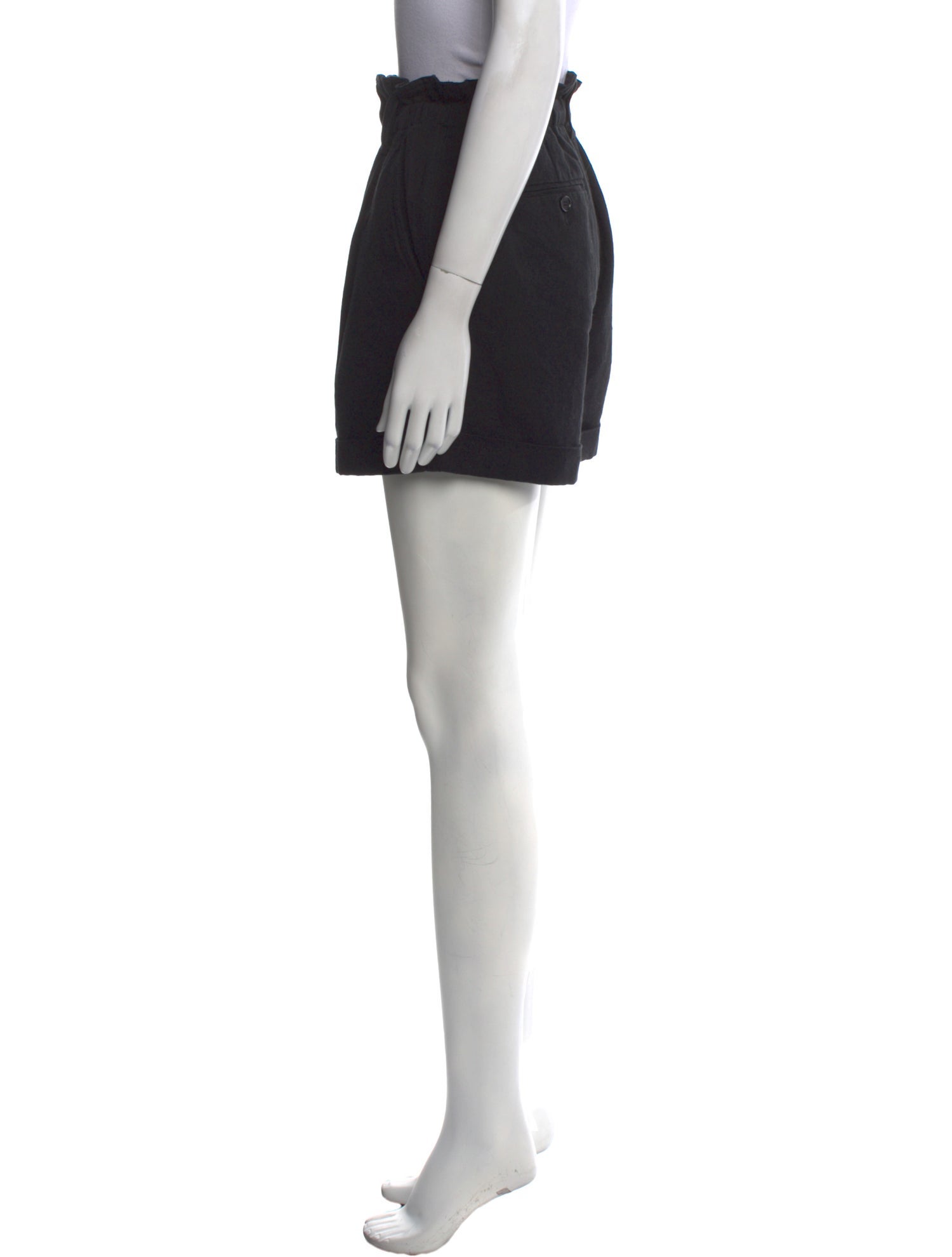 Apiece Apart Linen Mini Shorts