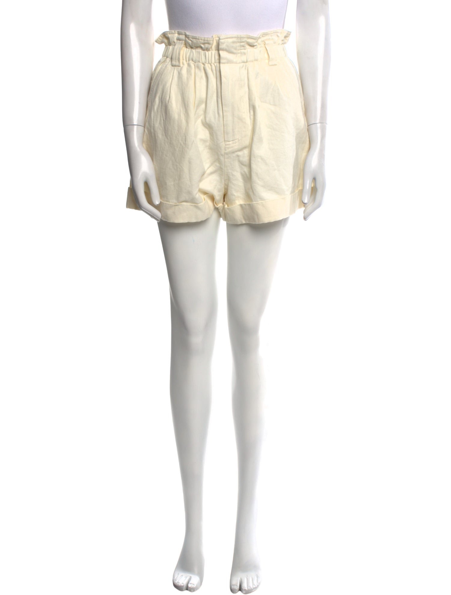 Apiece Apart Linen Mini Shorts