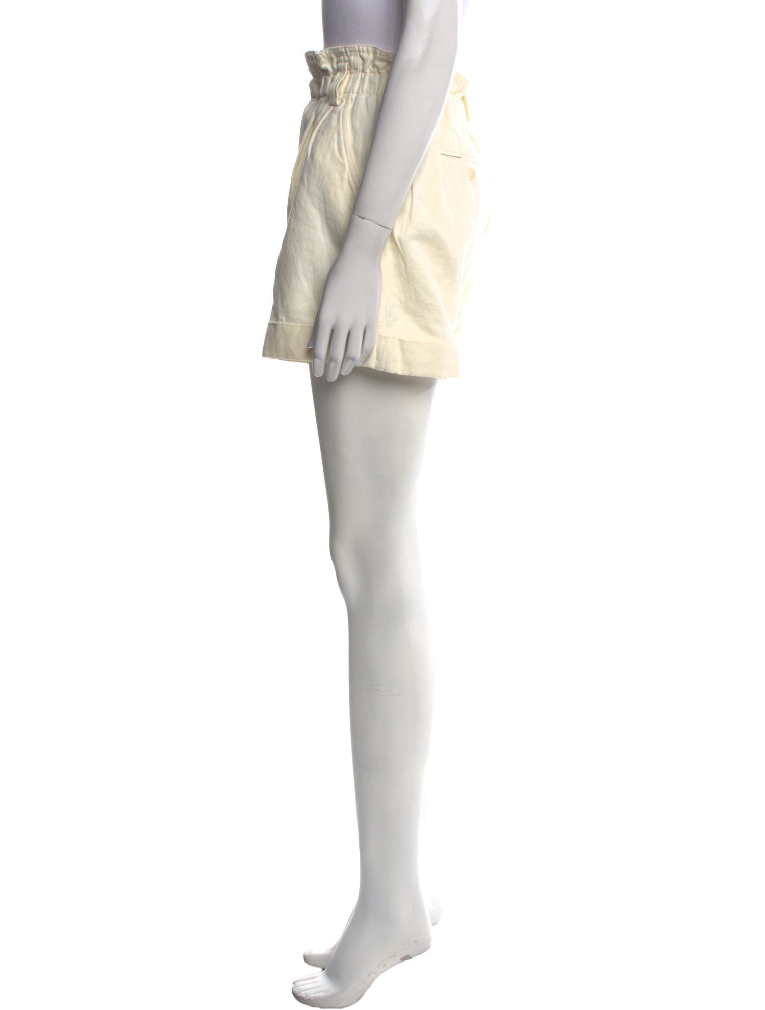 Apiece Apart Linen Mini Shorts