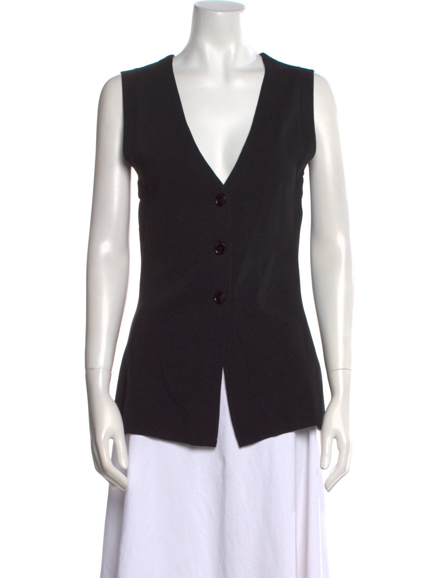 Apiece Apart V-Neck Sleeveless Top