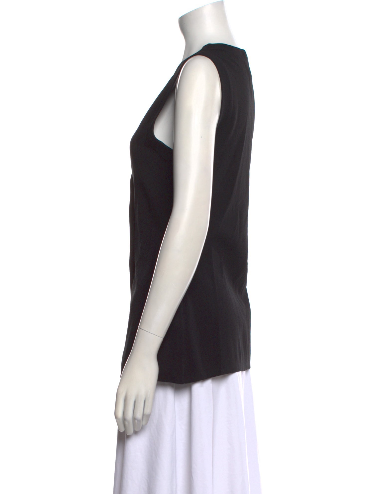 Apiece Apart V-Neck Sleeveless Top