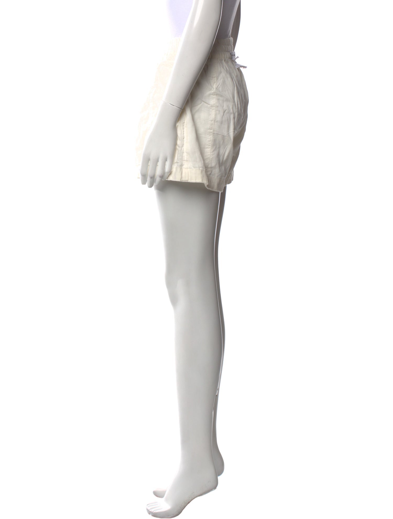 Apiece Apart Linen Mini Shorts