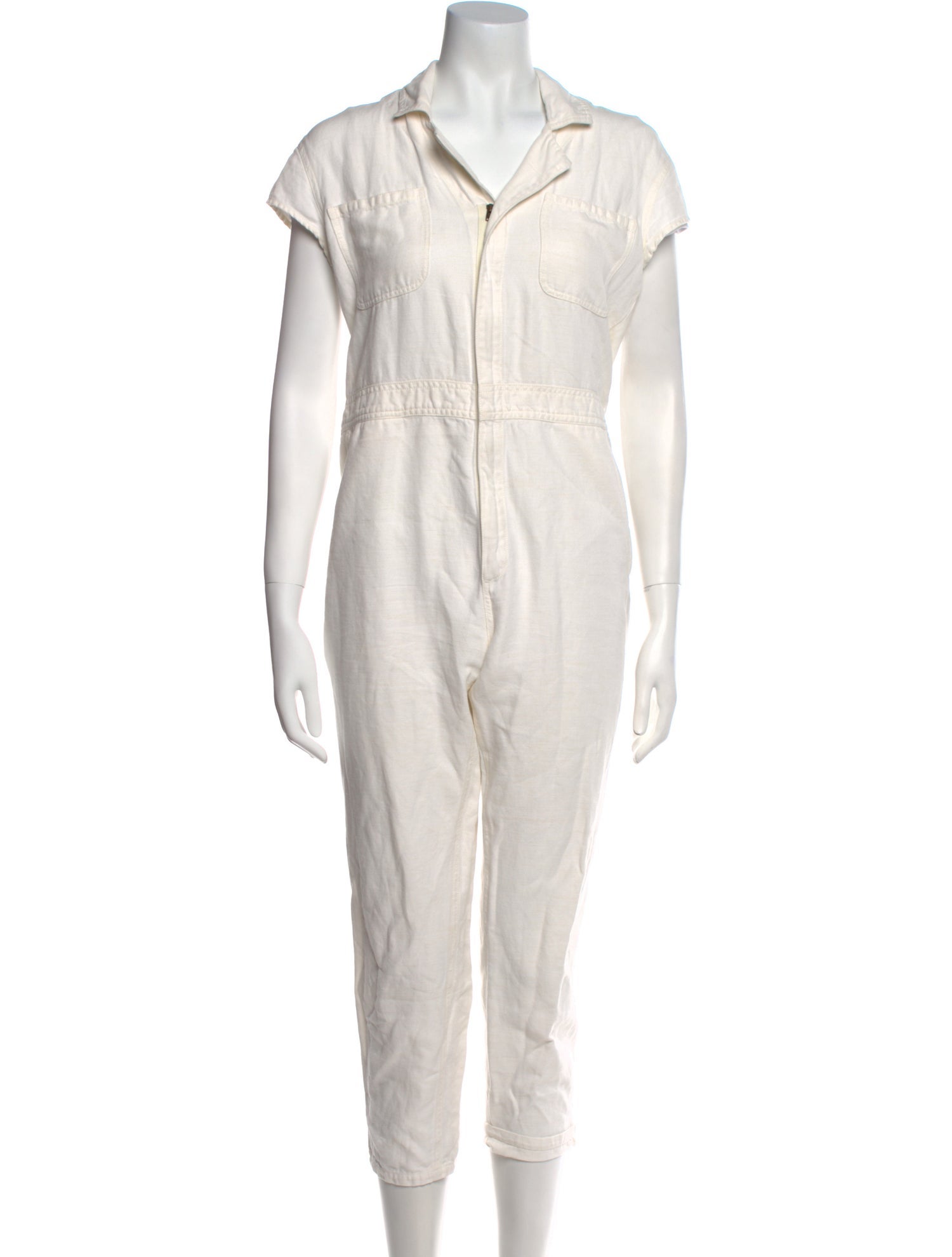 Apiece Apart V-Neck Jumpsuit