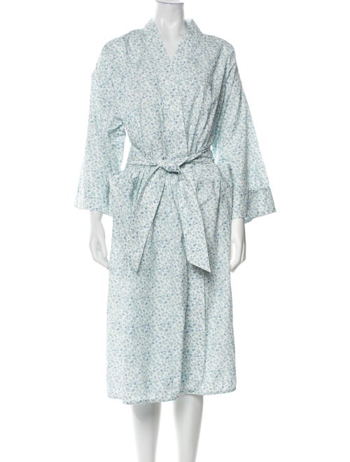 Apiece Apart Floral Print Robe