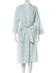 Apiece Apart Floral Print Robe