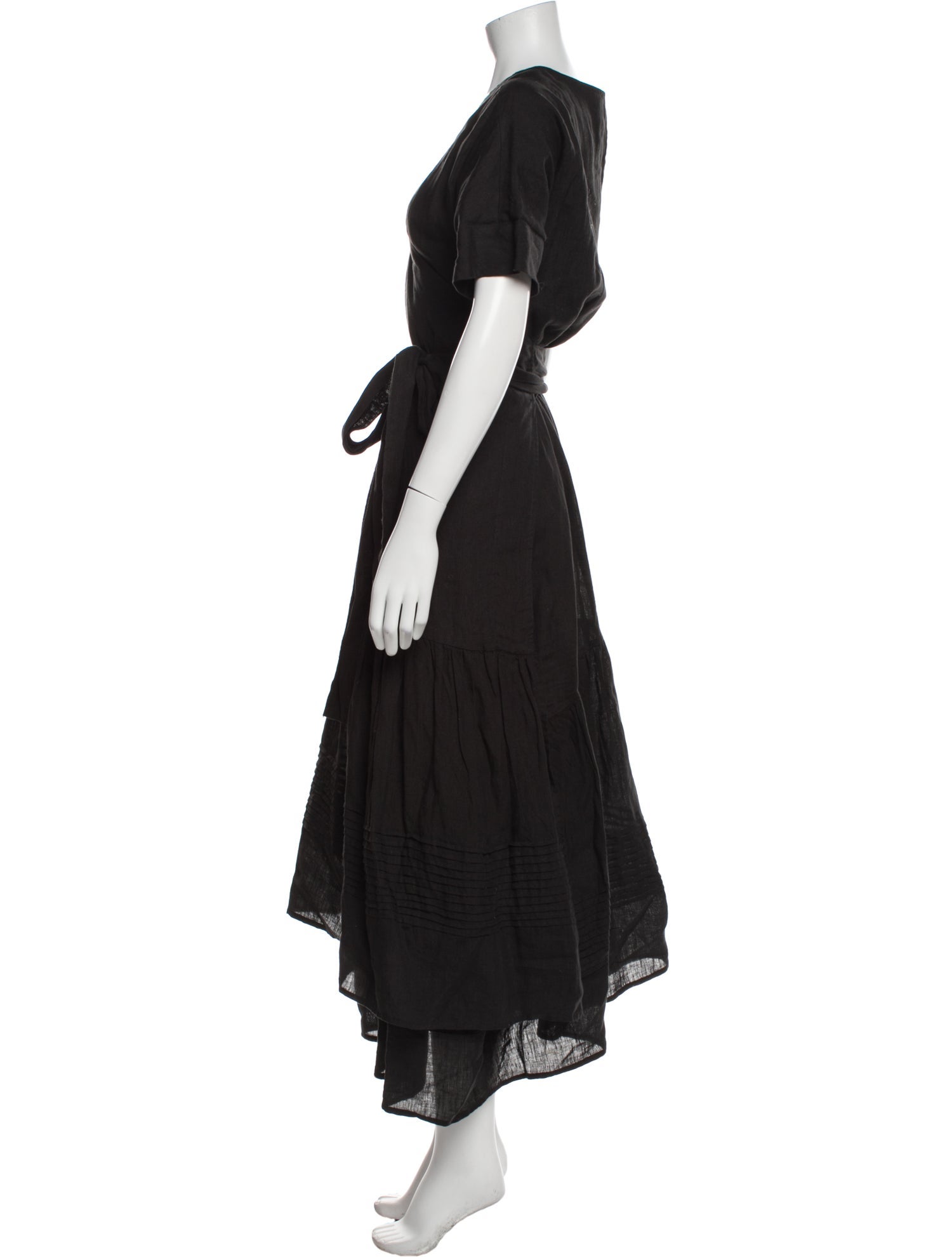 Apiece Apart Linen Long Dress