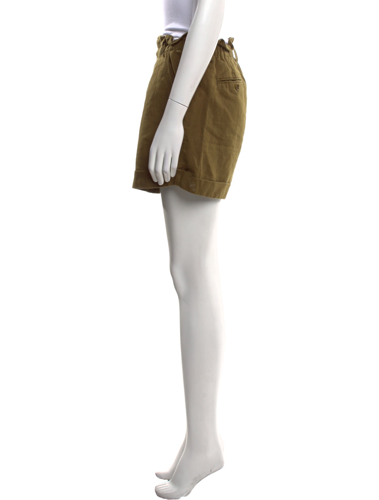 Apiece Apart Linen Mini Shorts