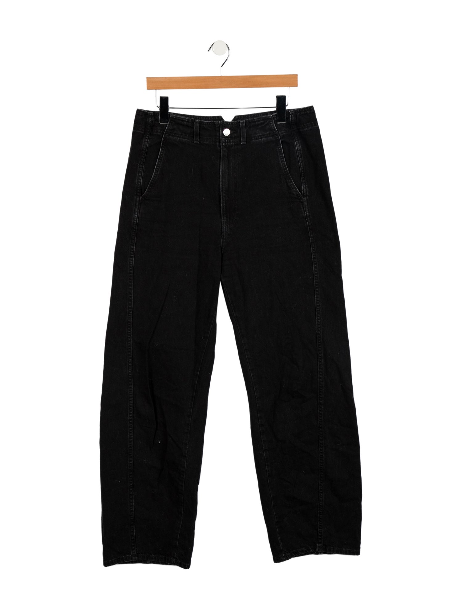 Apiece Apart High-Rise Wide Leg Jeans