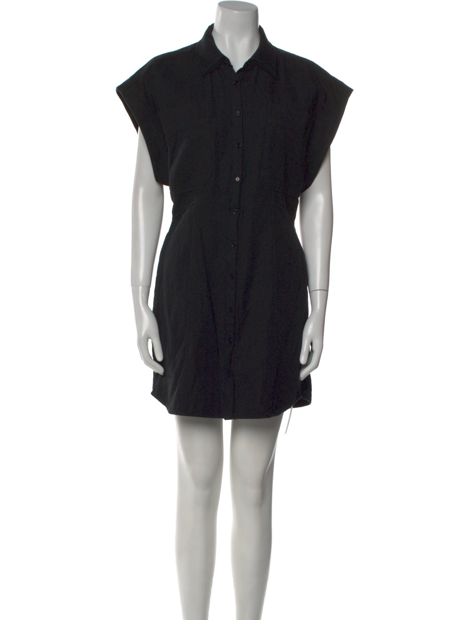 Apiece Apart Linen Mini Dress