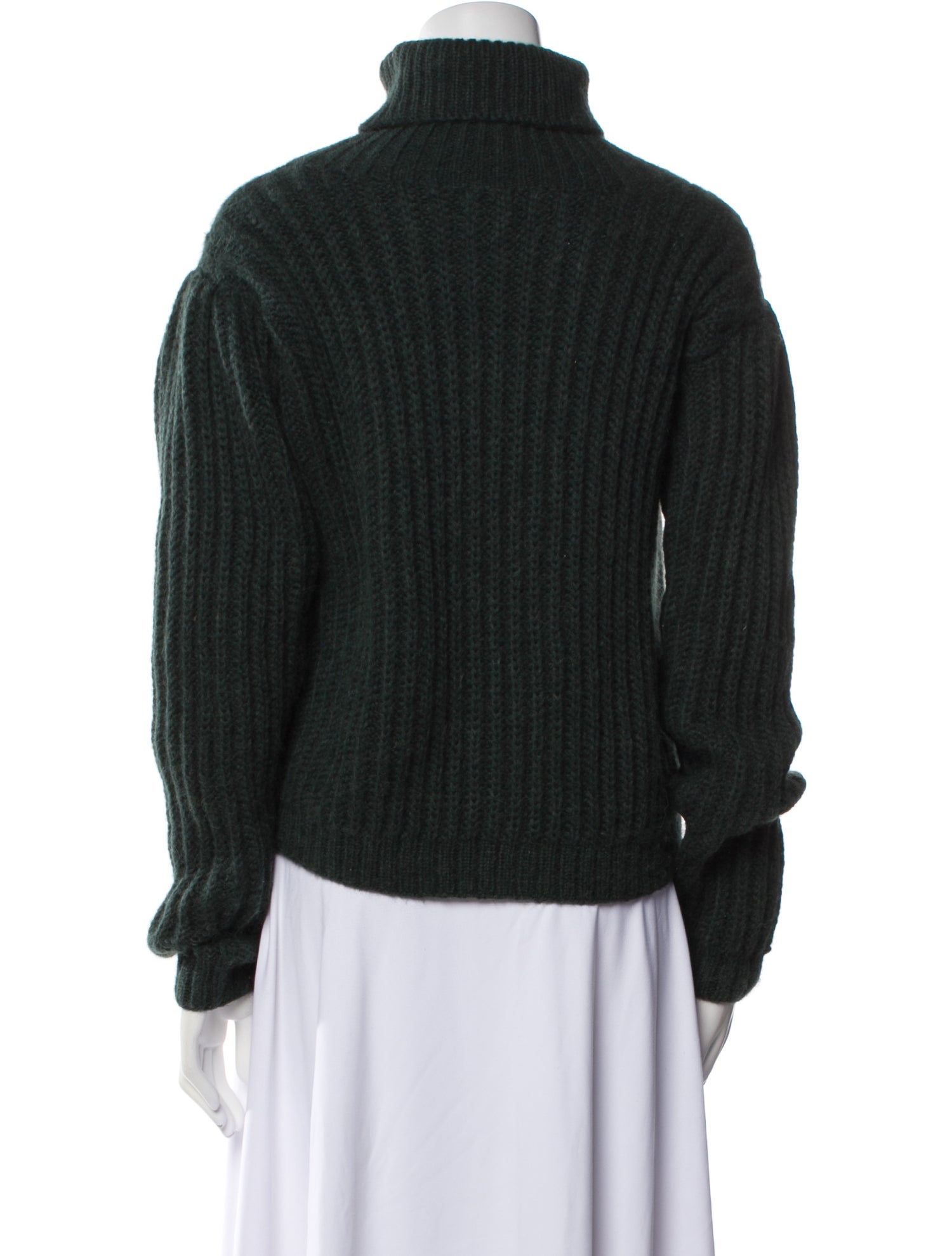 Apiece Apart Baby Alpaca Turtleneck Sweater