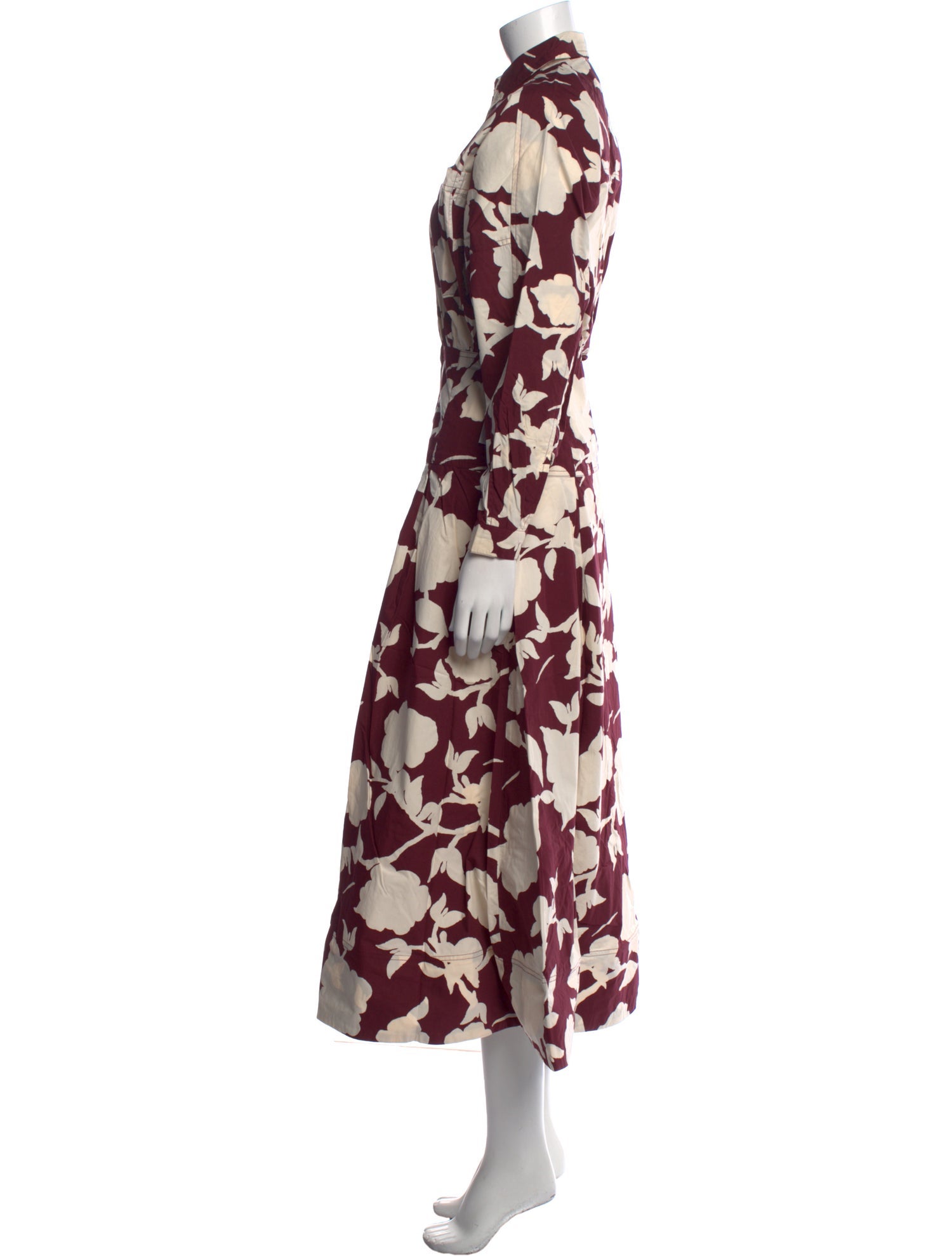 Apiece Apart Floral Print Long Dress w/ Tags