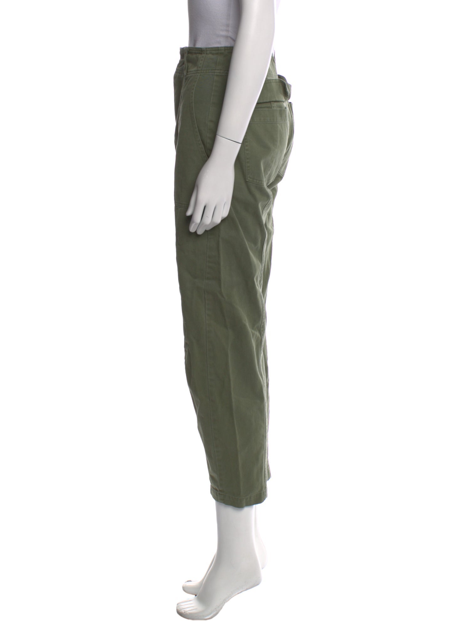 Apiece Apart Straight Leg Pants