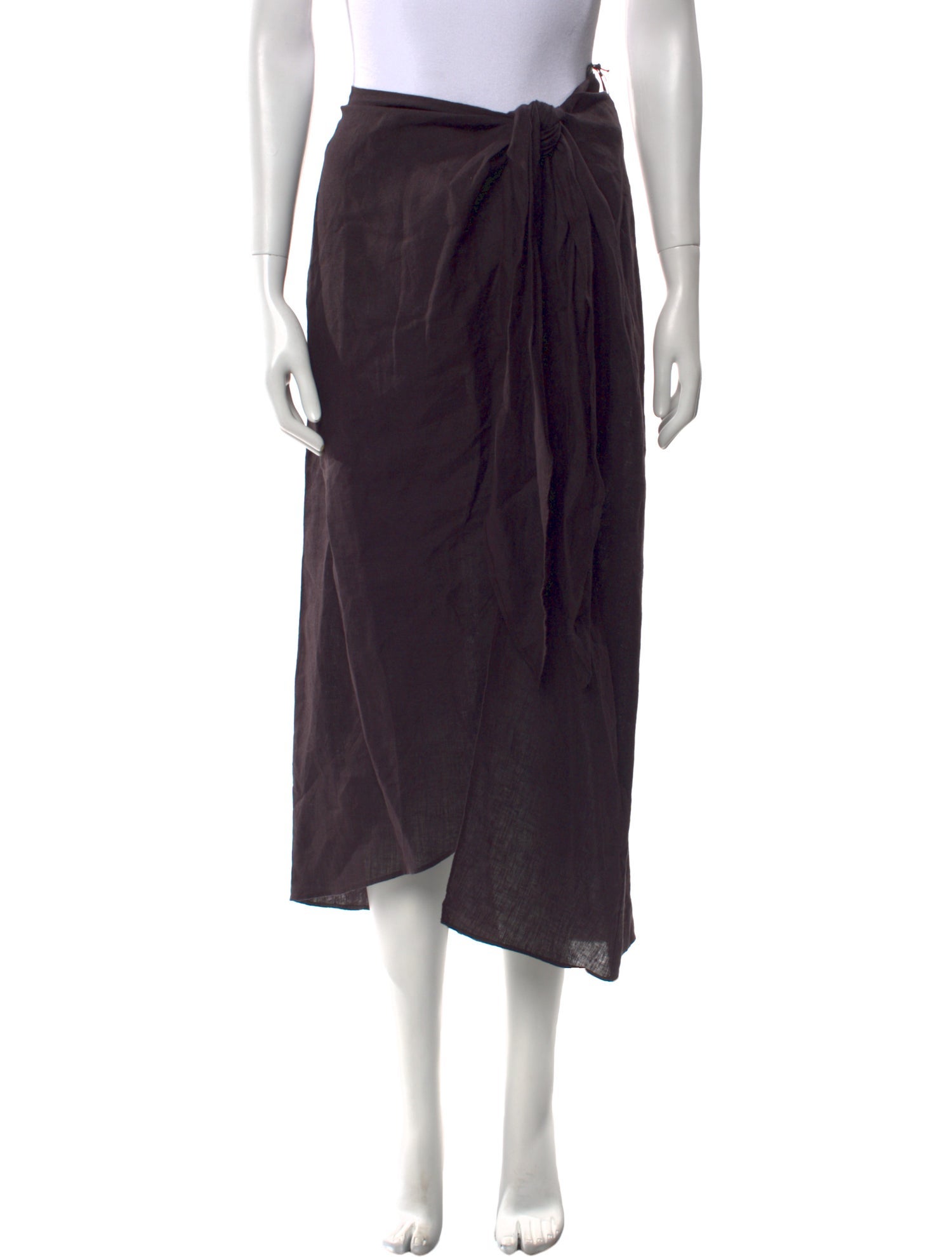 Apiece Apart Linen Midi Length Skirt w/ Tags
