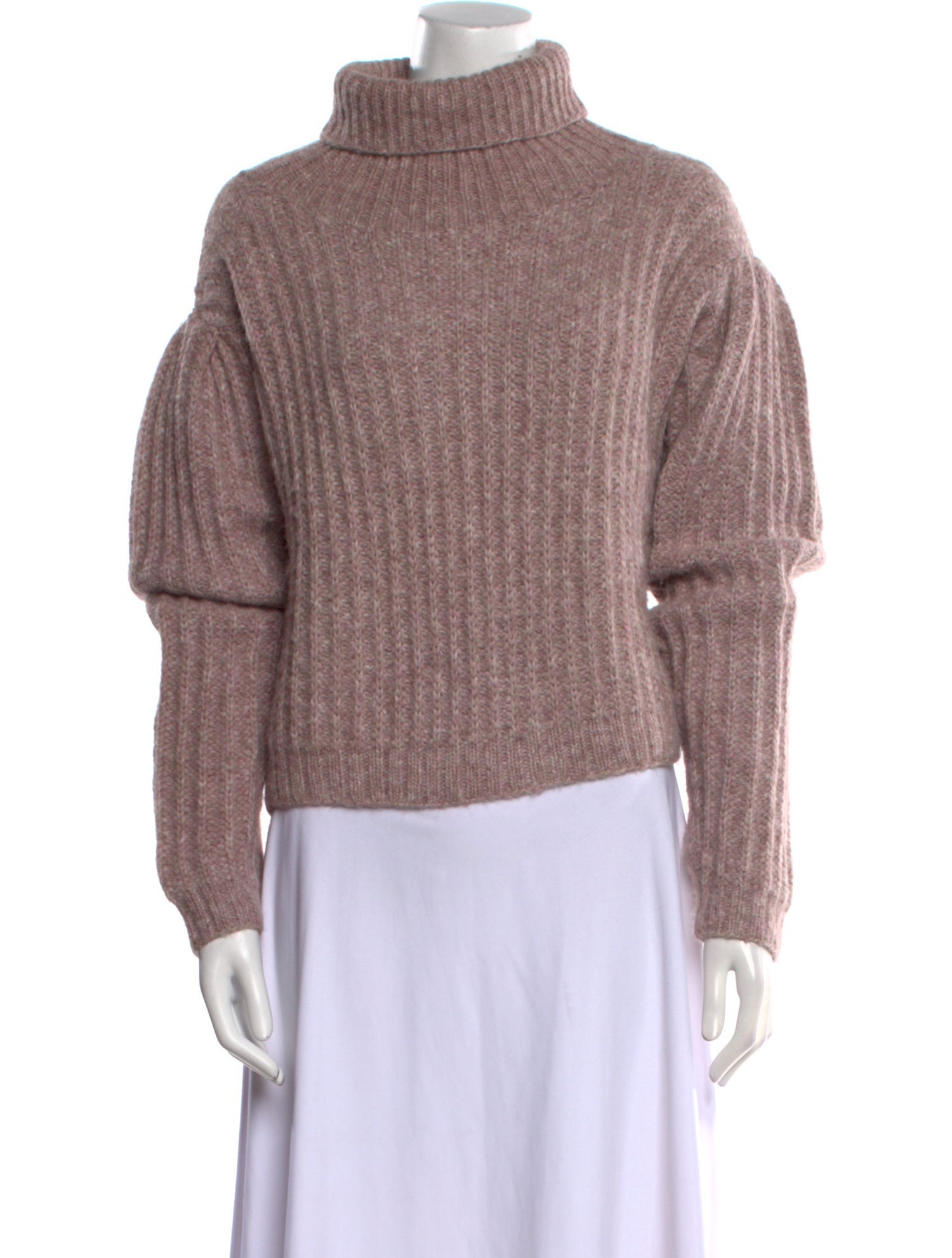 Apiece Apart Baby Alpaca Turtleneck Sweater