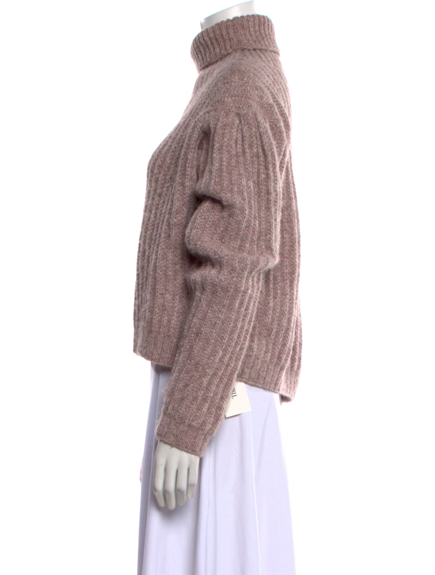 Apiece Apart Baby Alpaca Turtleneck Sweater