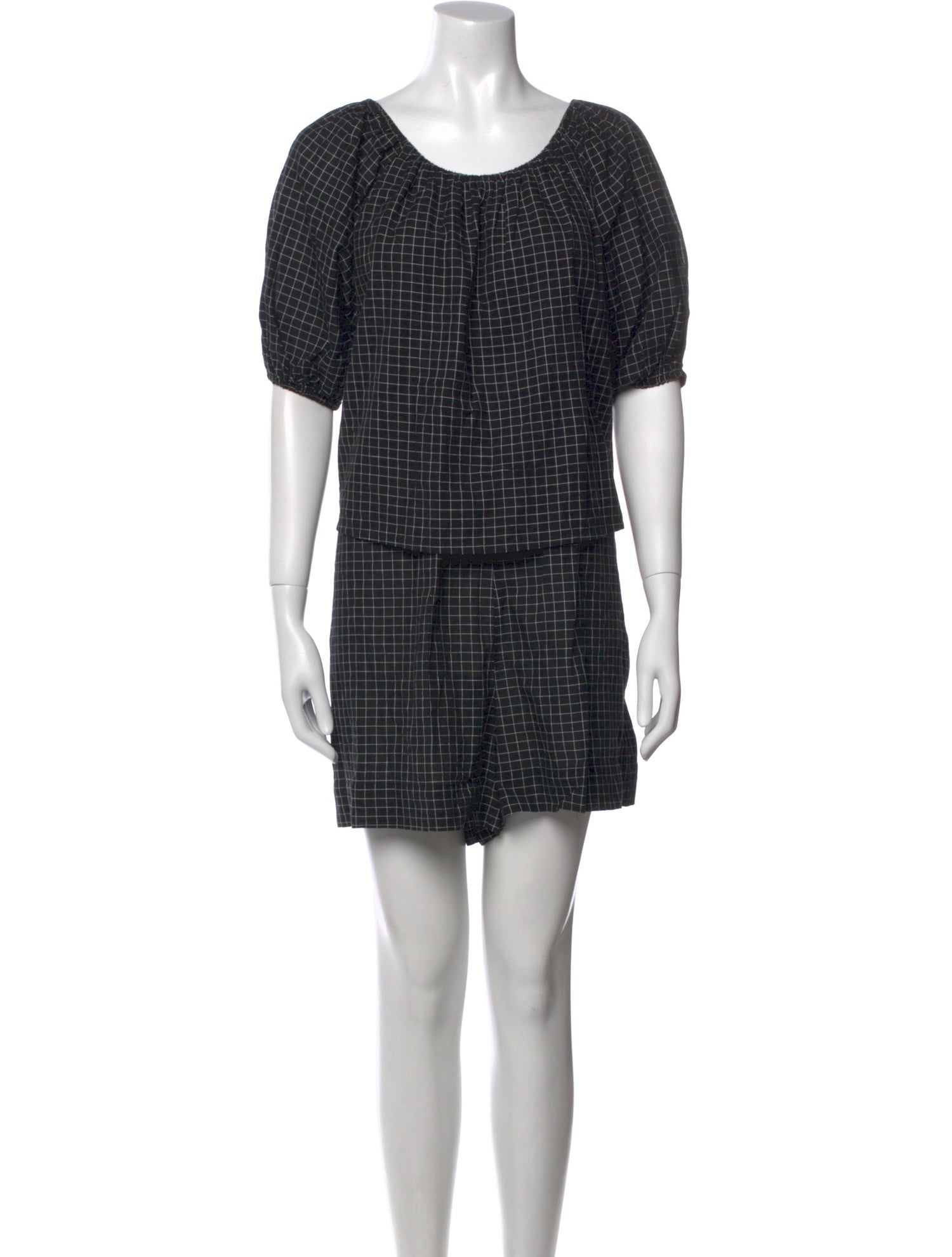 Apiece Apart Scoop Neck Romper