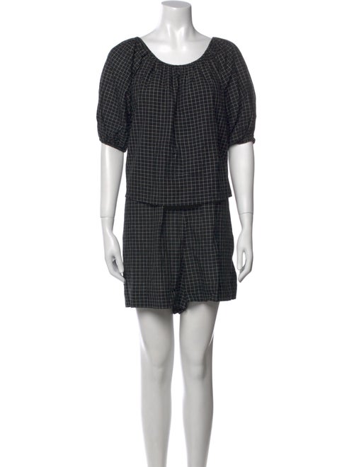 Apiece Apart Scoop Neck Romper