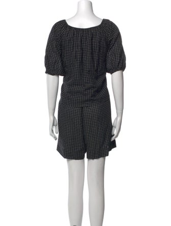 Apiece Apart Scoop Neck Romper