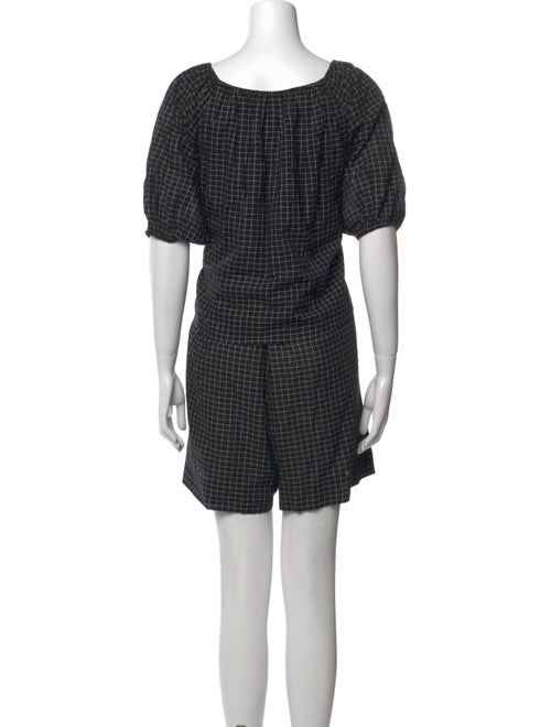 Apiece Apart Scoop Neck Romper