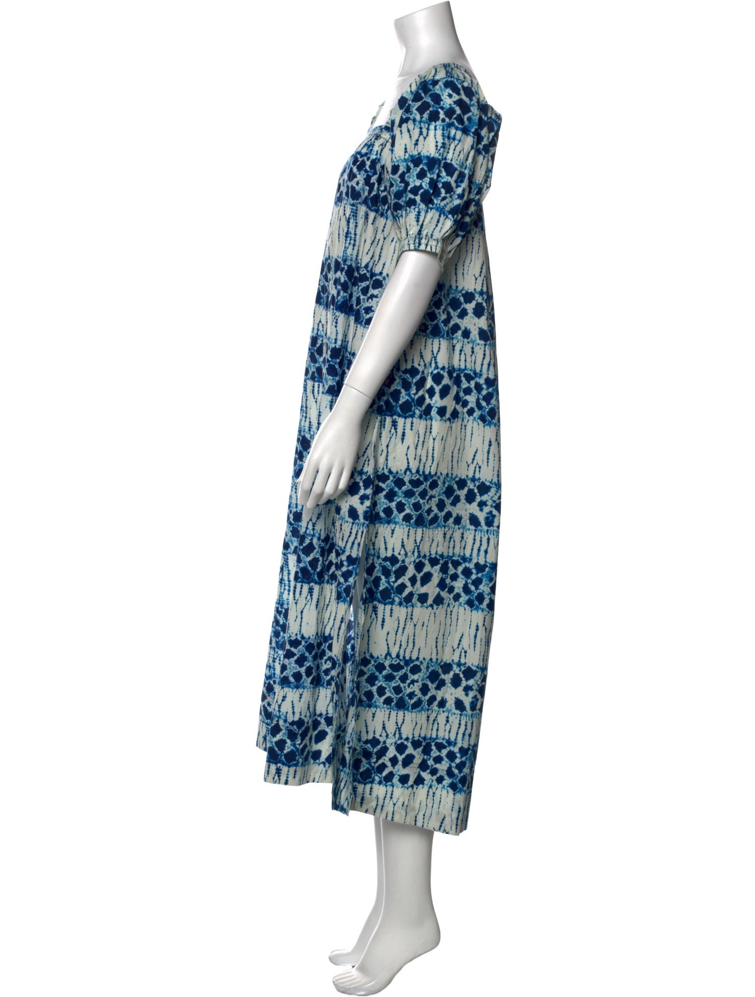 Apiece Apart Printed Long Dress