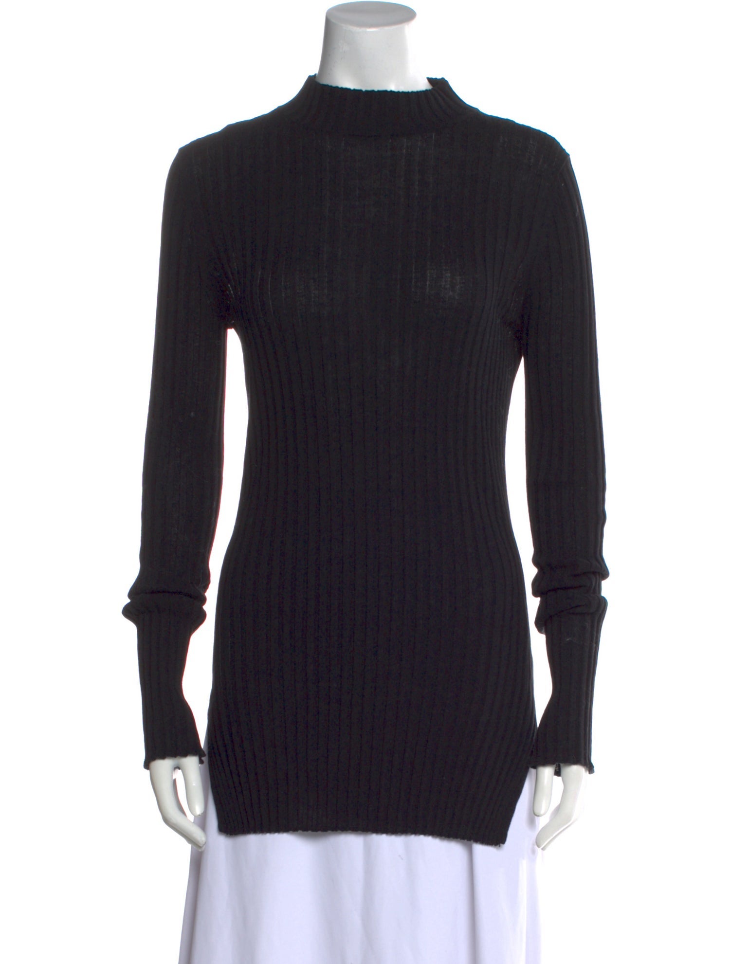 Apiece Apart Mock Neck Sweater