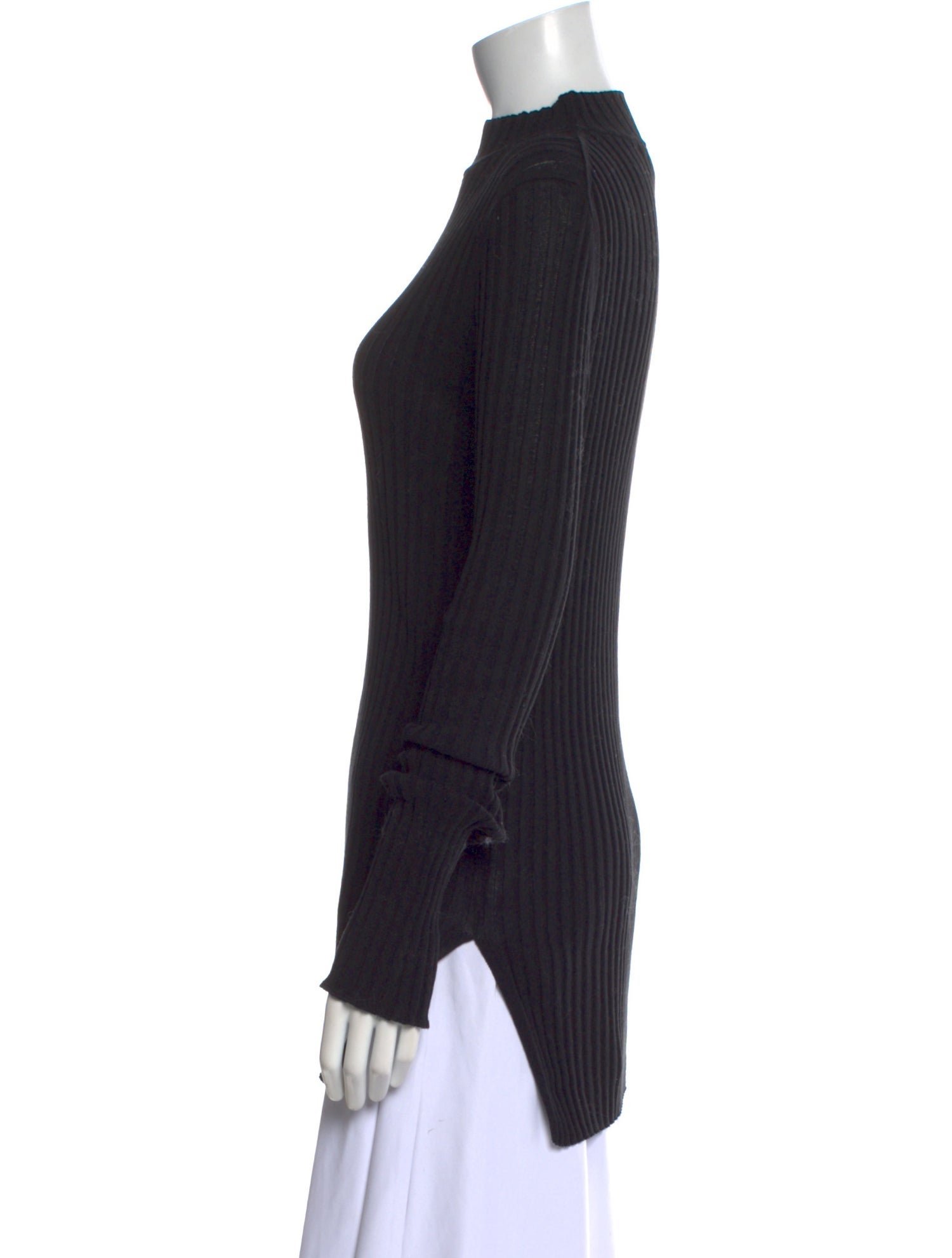 Apiece Apart Mock Neck Sweater