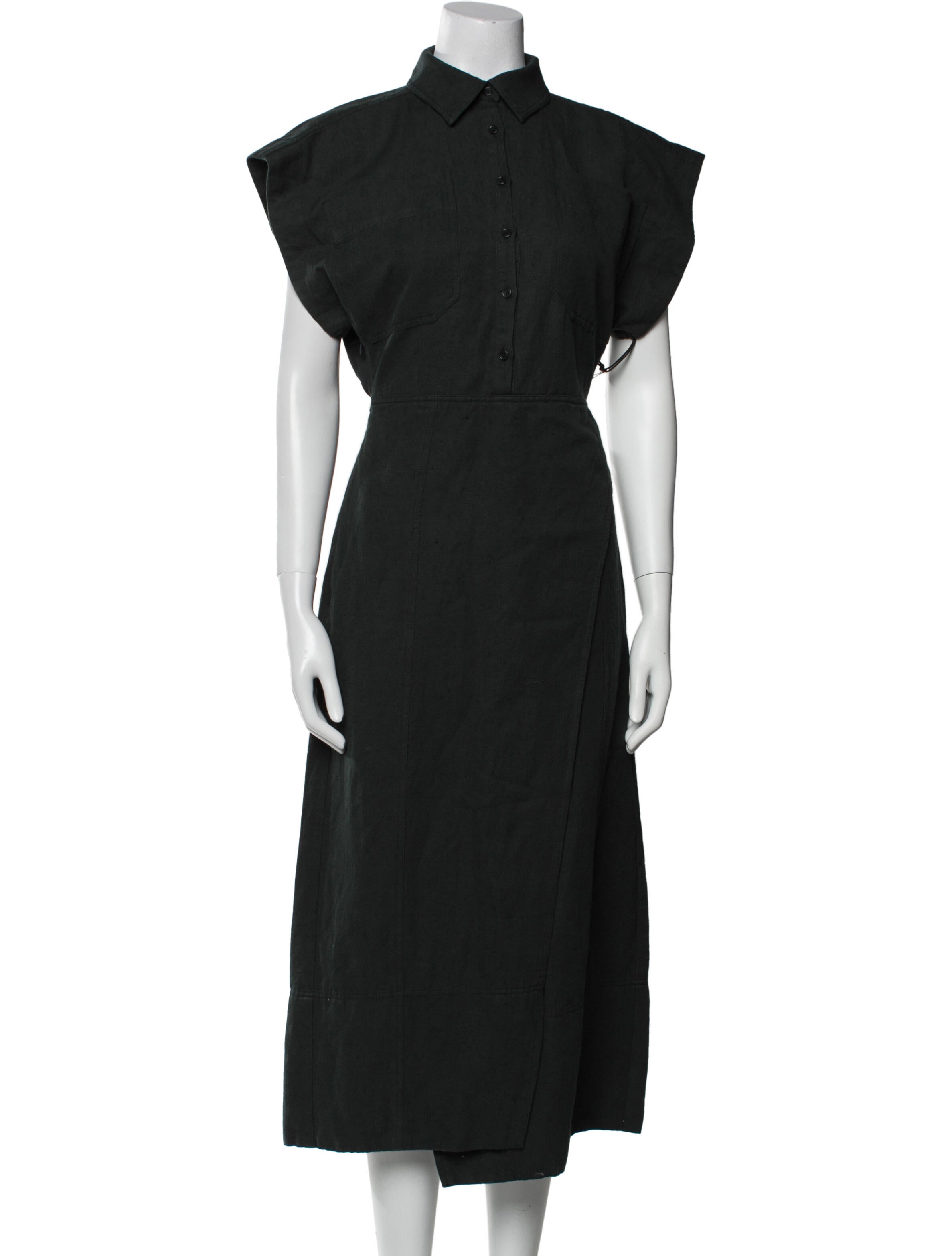 Apiece Apart Linen Long Dress w/ Tags