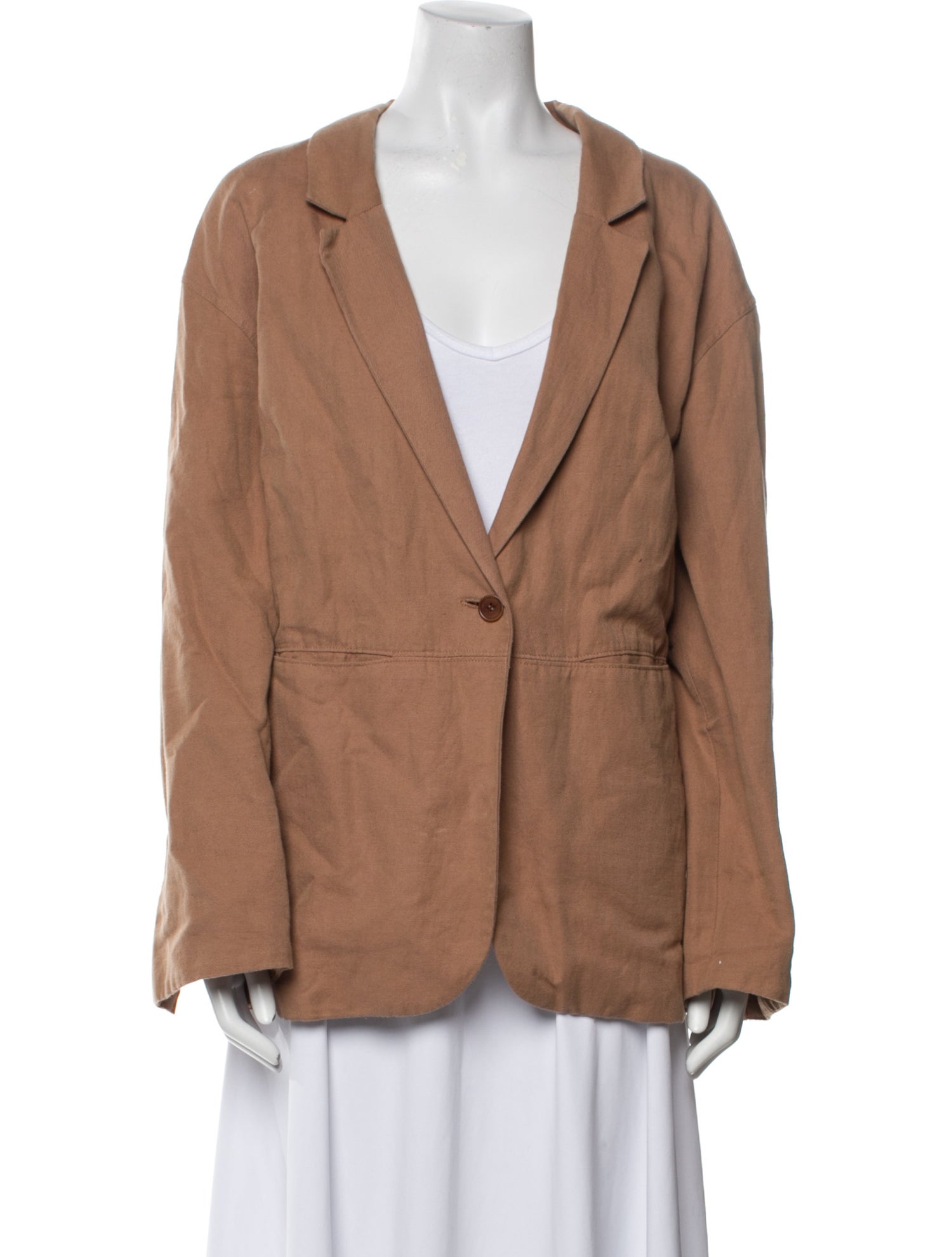 Apiece Apart Linen Blazer