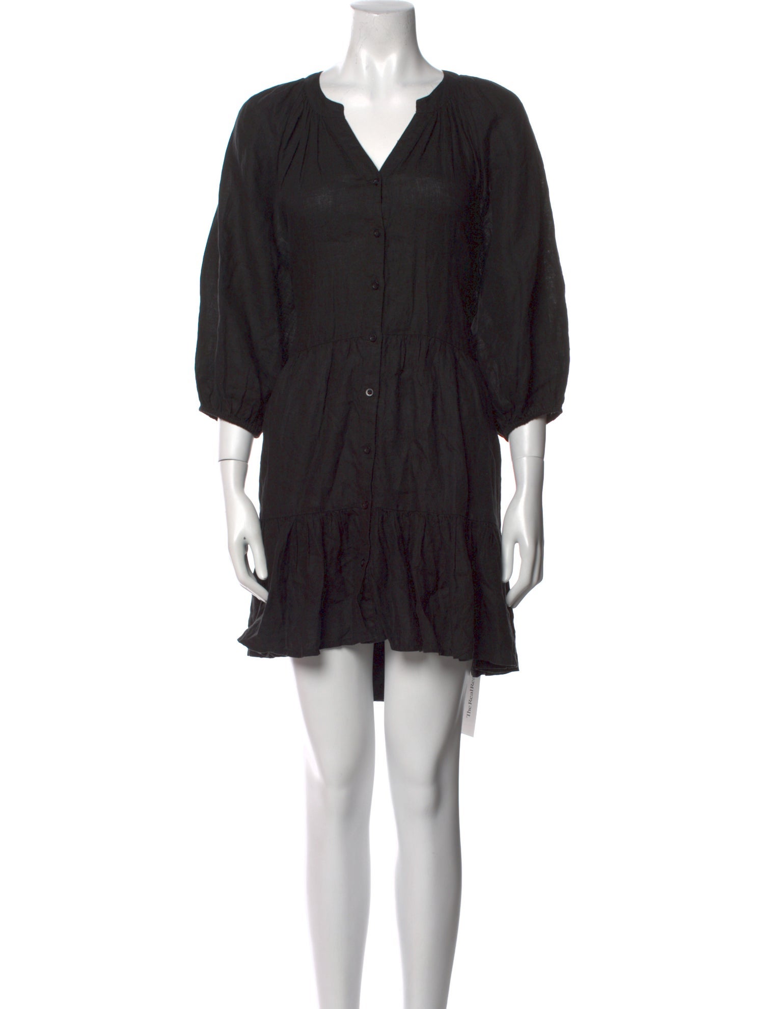 Apiece Apart Linen Mini Dress