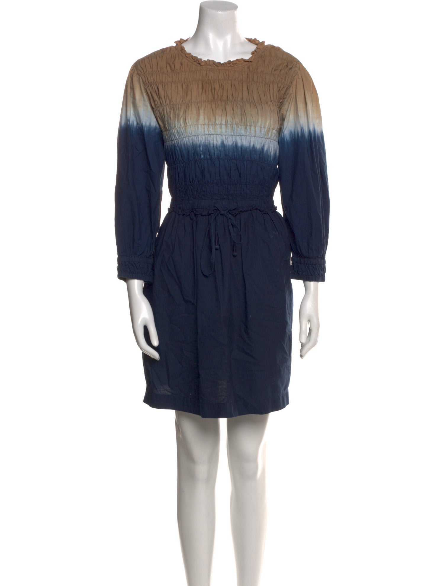 Apiece Apart Scoop Neck Mini Dress