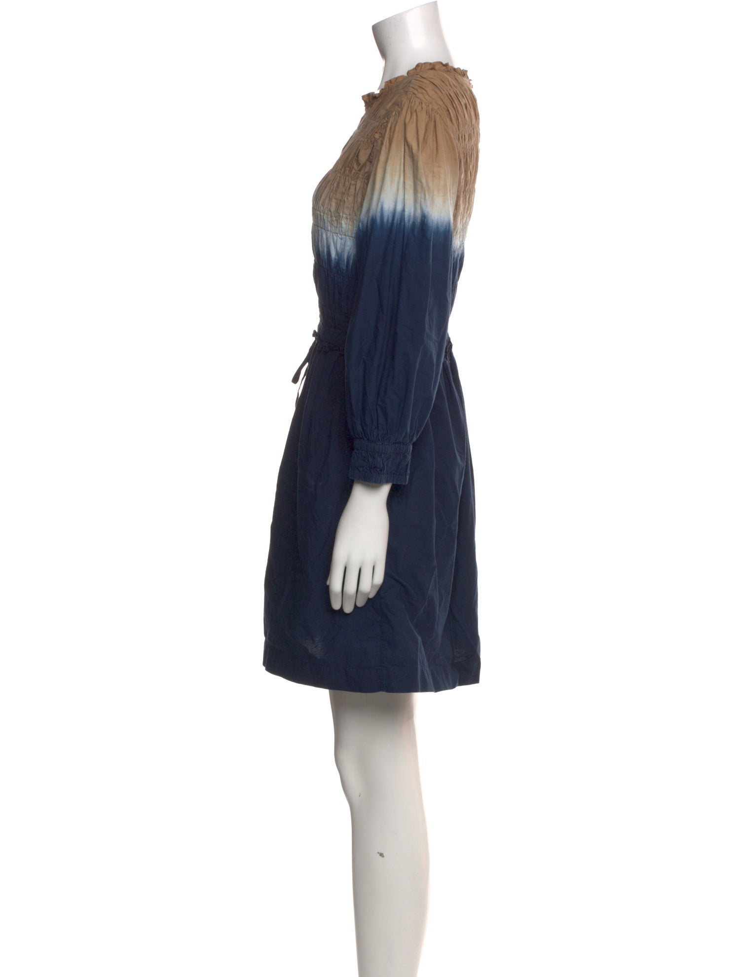 Apiece Apart Scoop Neck Mini Dress