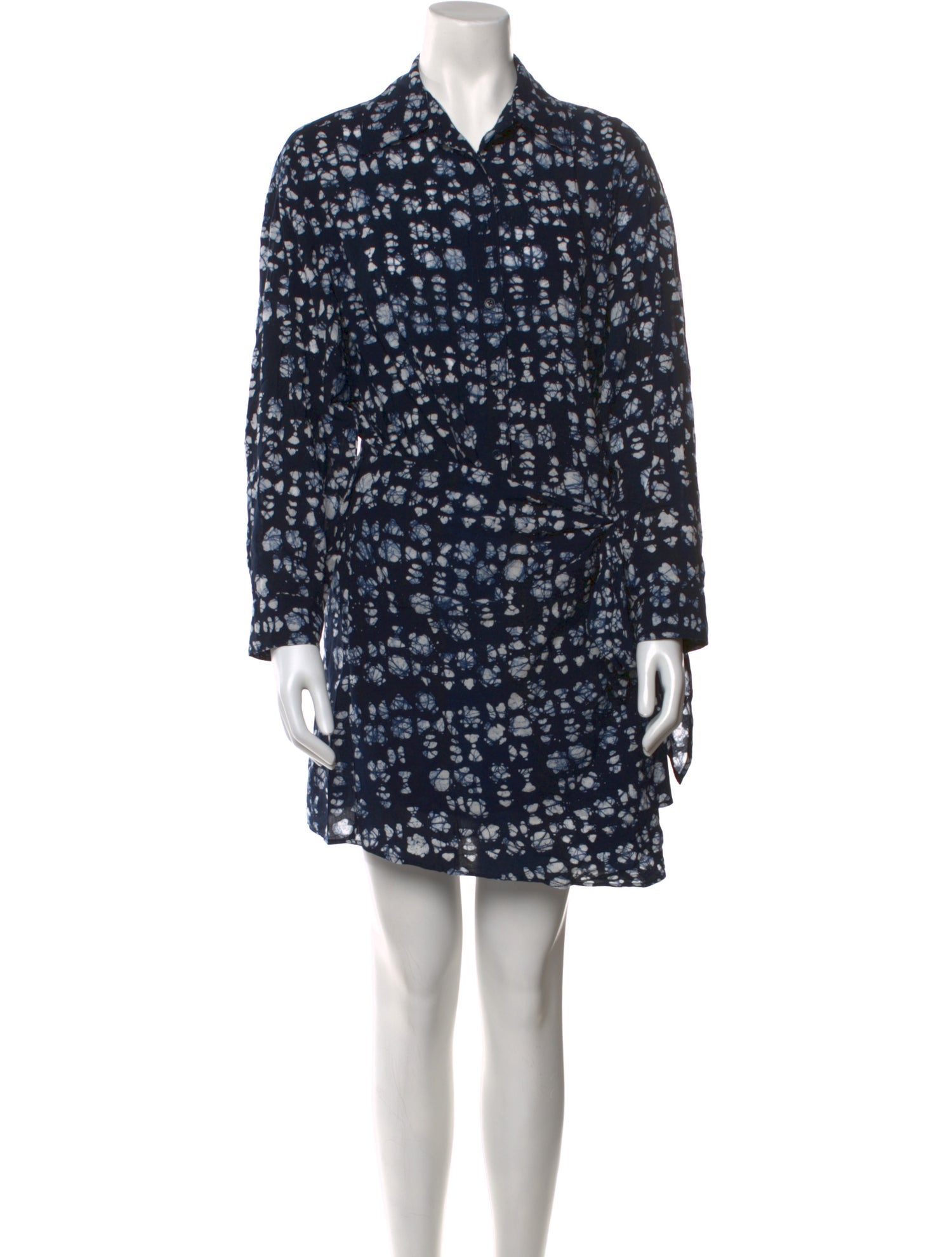 Apiece Apart Printed Mini Dress