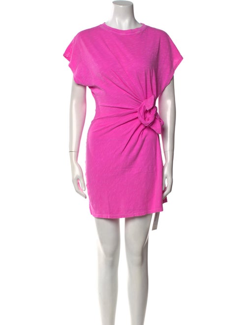 Apiece Apart Crew Neck Mini Dress