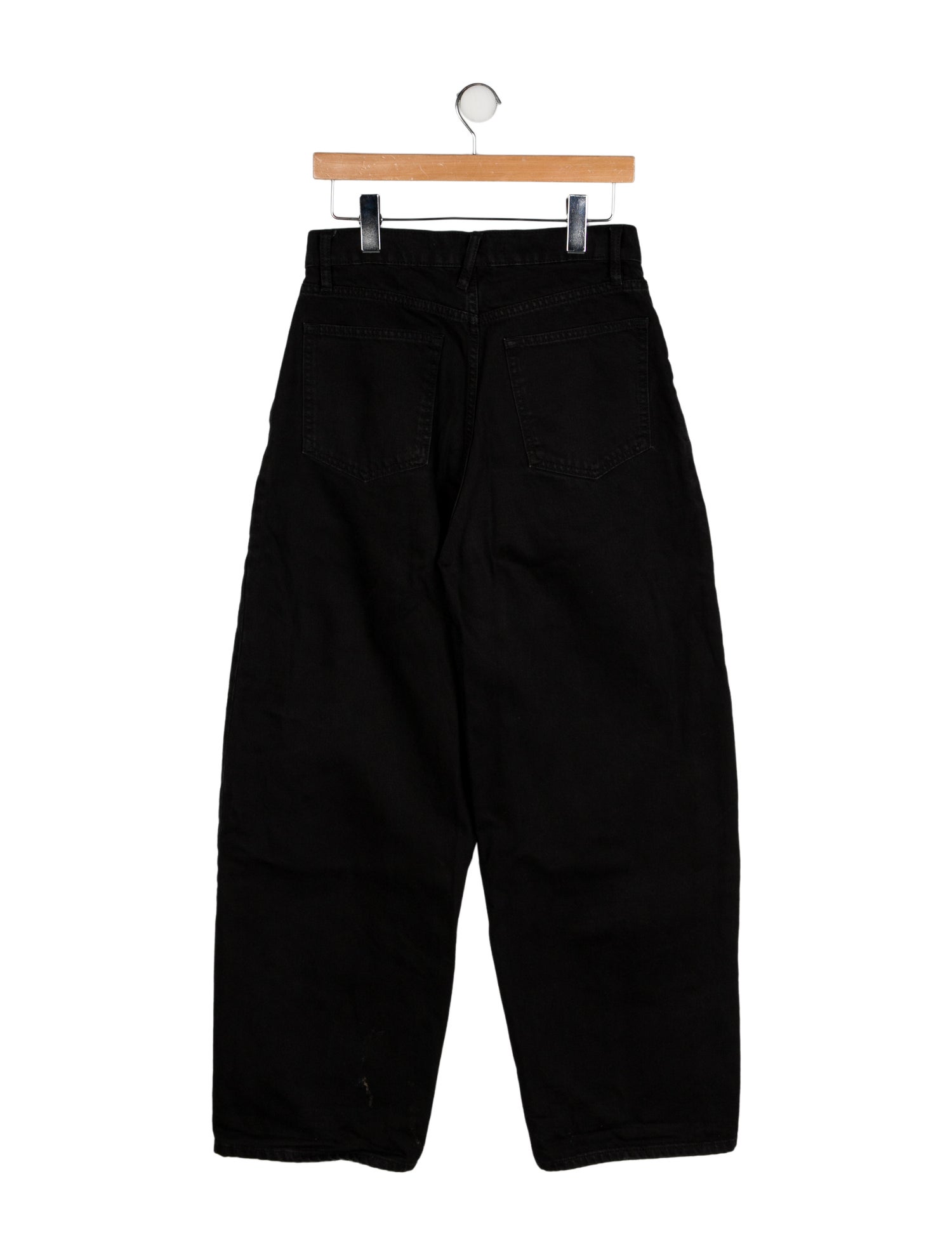 Apiece Apart High-Rise Wide Leg Jeans