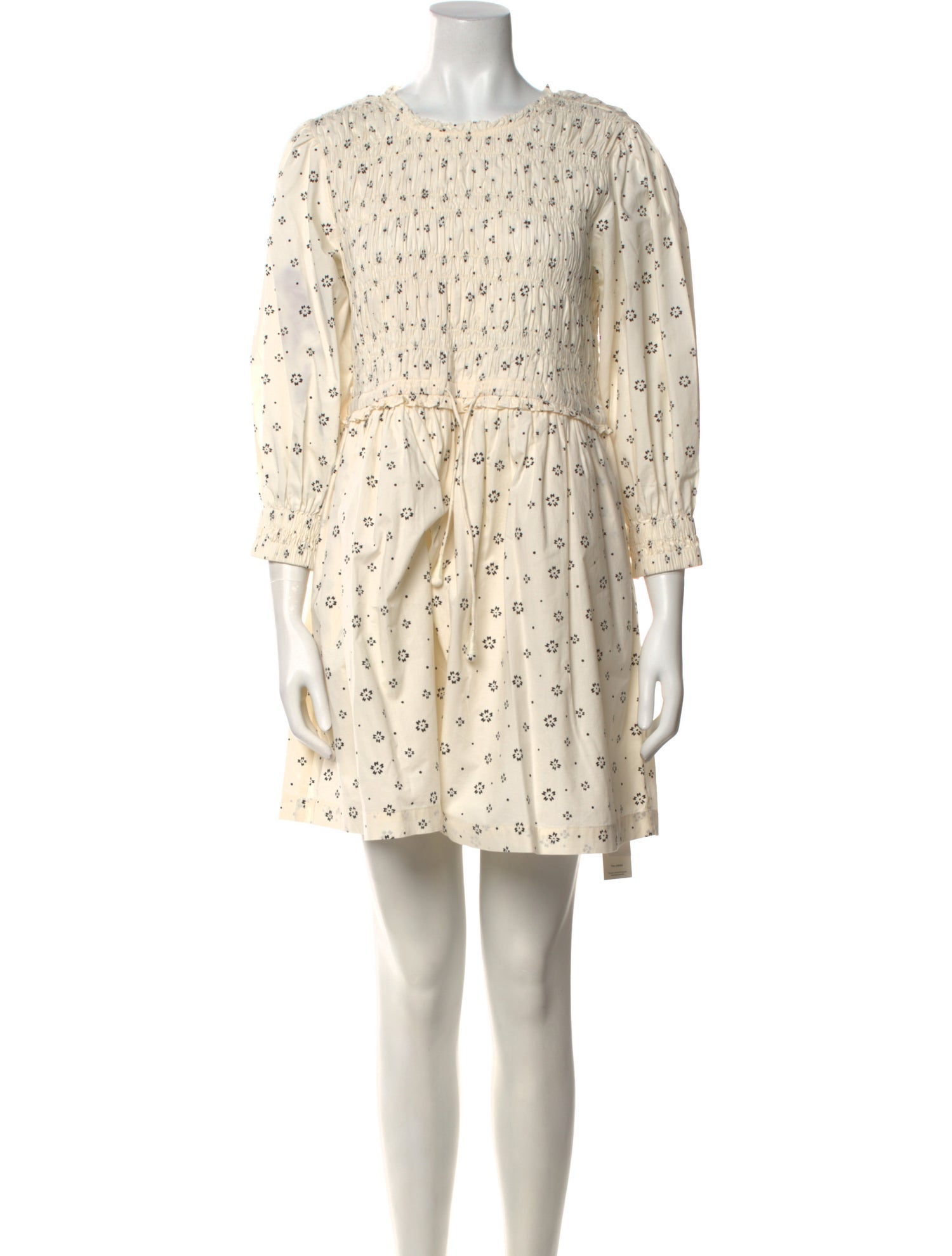 Apiece Apart Printed Mini Dress