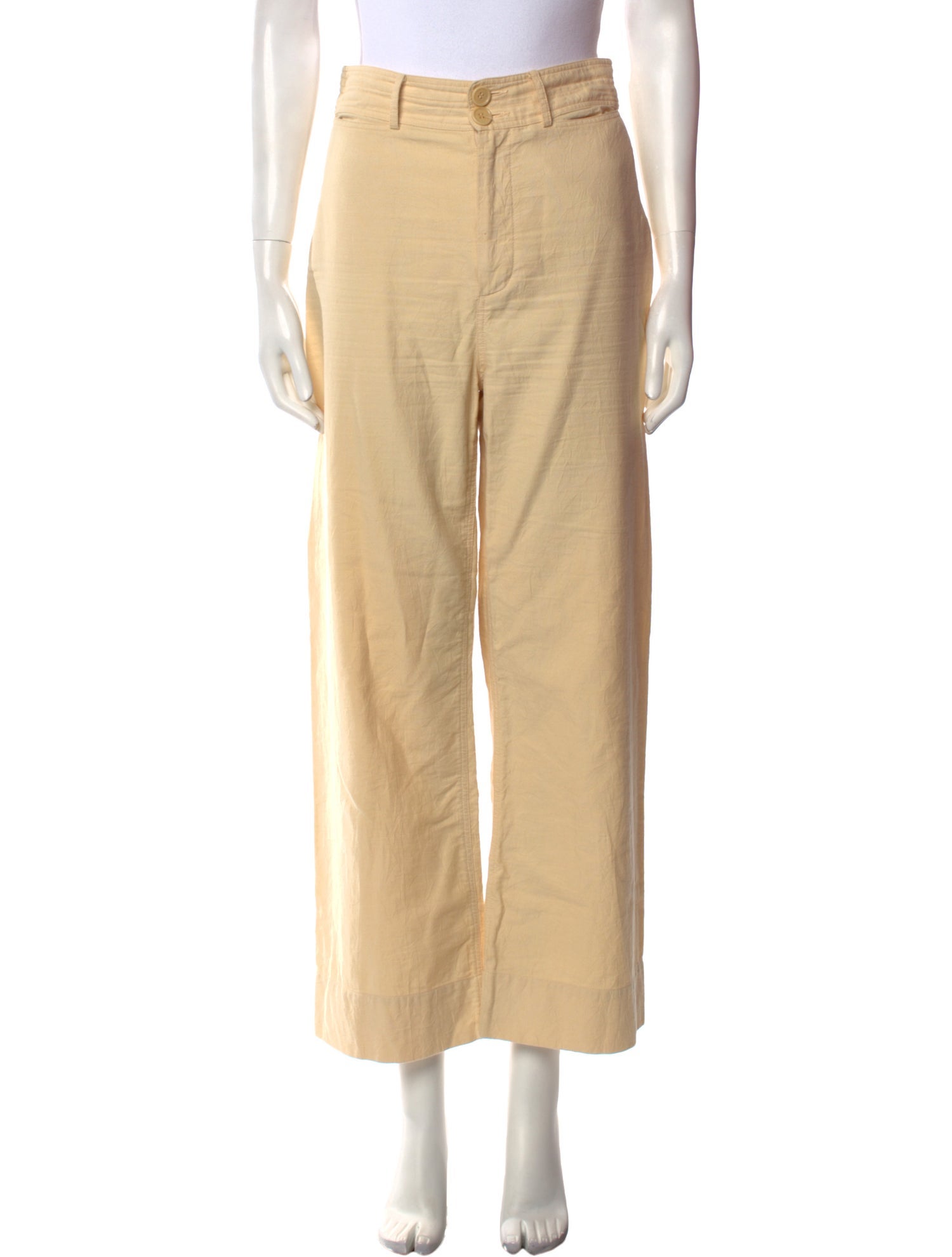 Apiece Apart Wide Leg Pants
