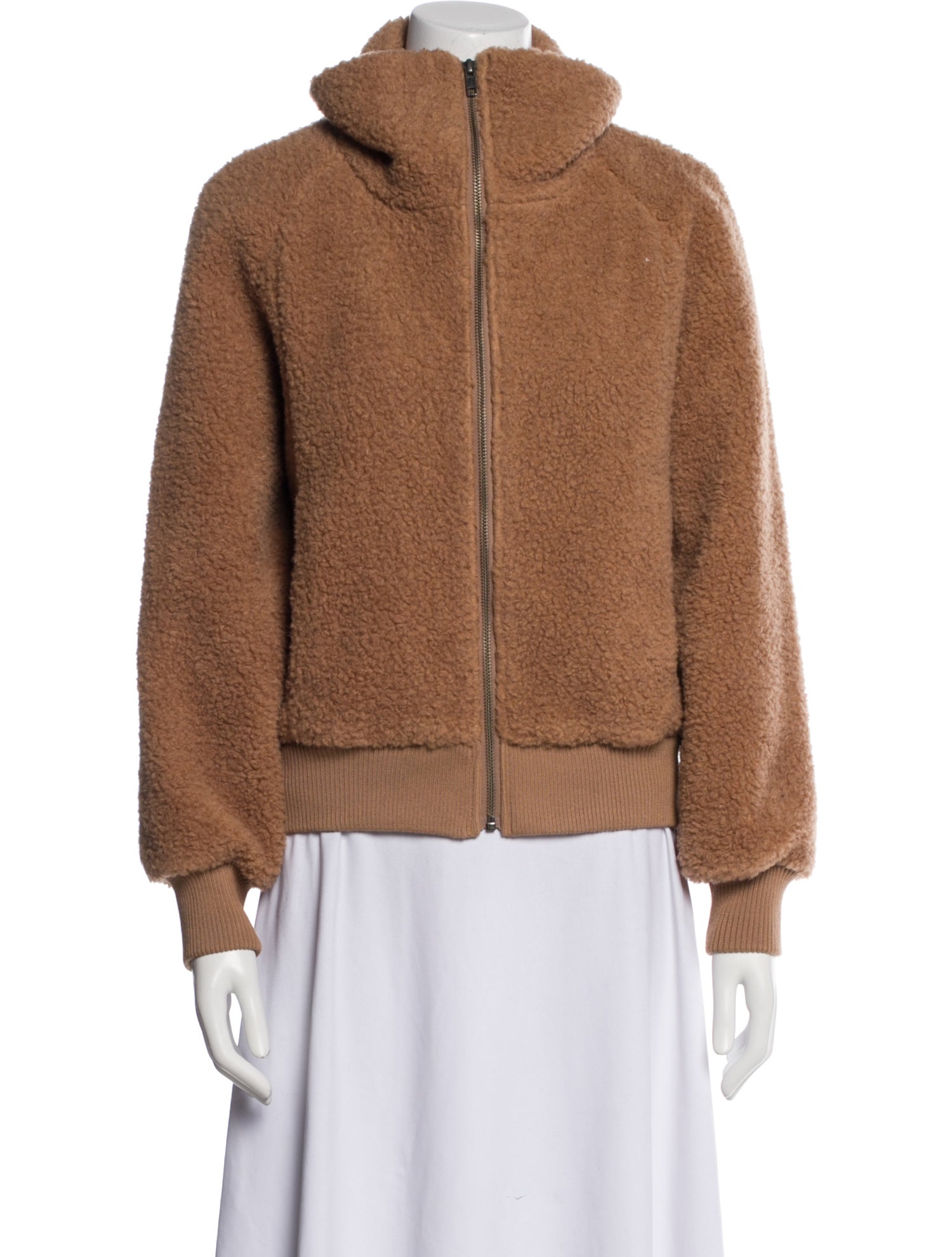 Apiece Apart Faux Fur Jacket