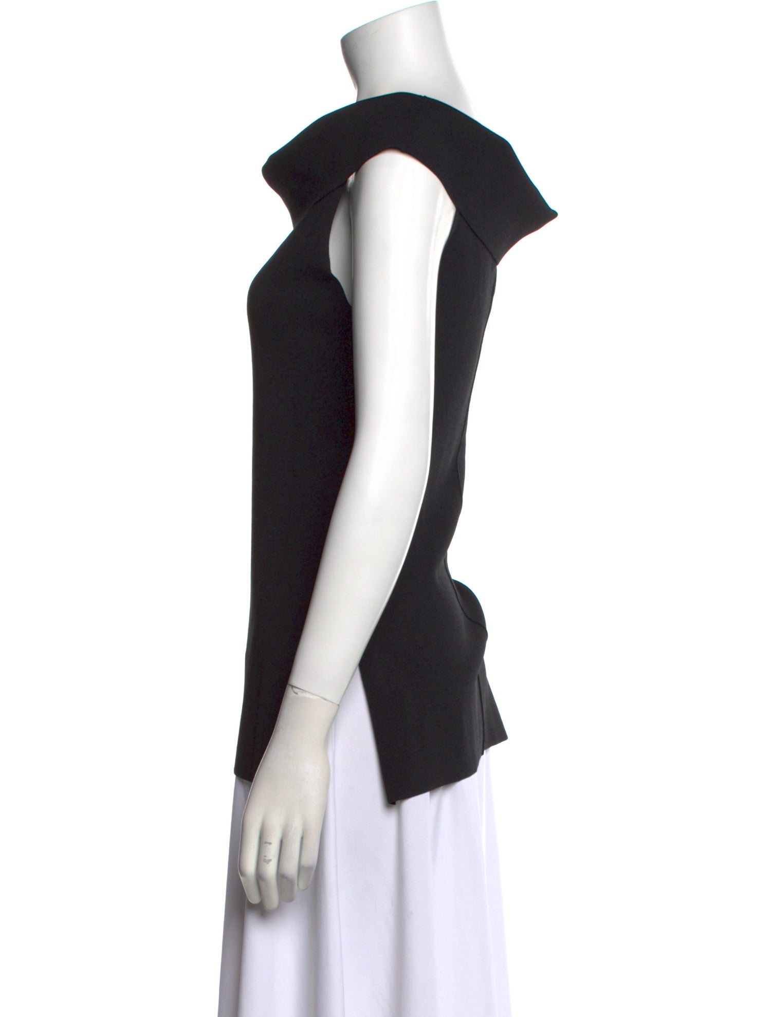 Apiece Apart Bateau Neckline Short Sleeve Top