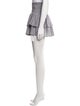 Apiece Apart Ruffle Embellishment Mini Skirt