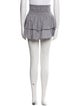 Apiece Apart Ruffle Embellishment Mini Skirt