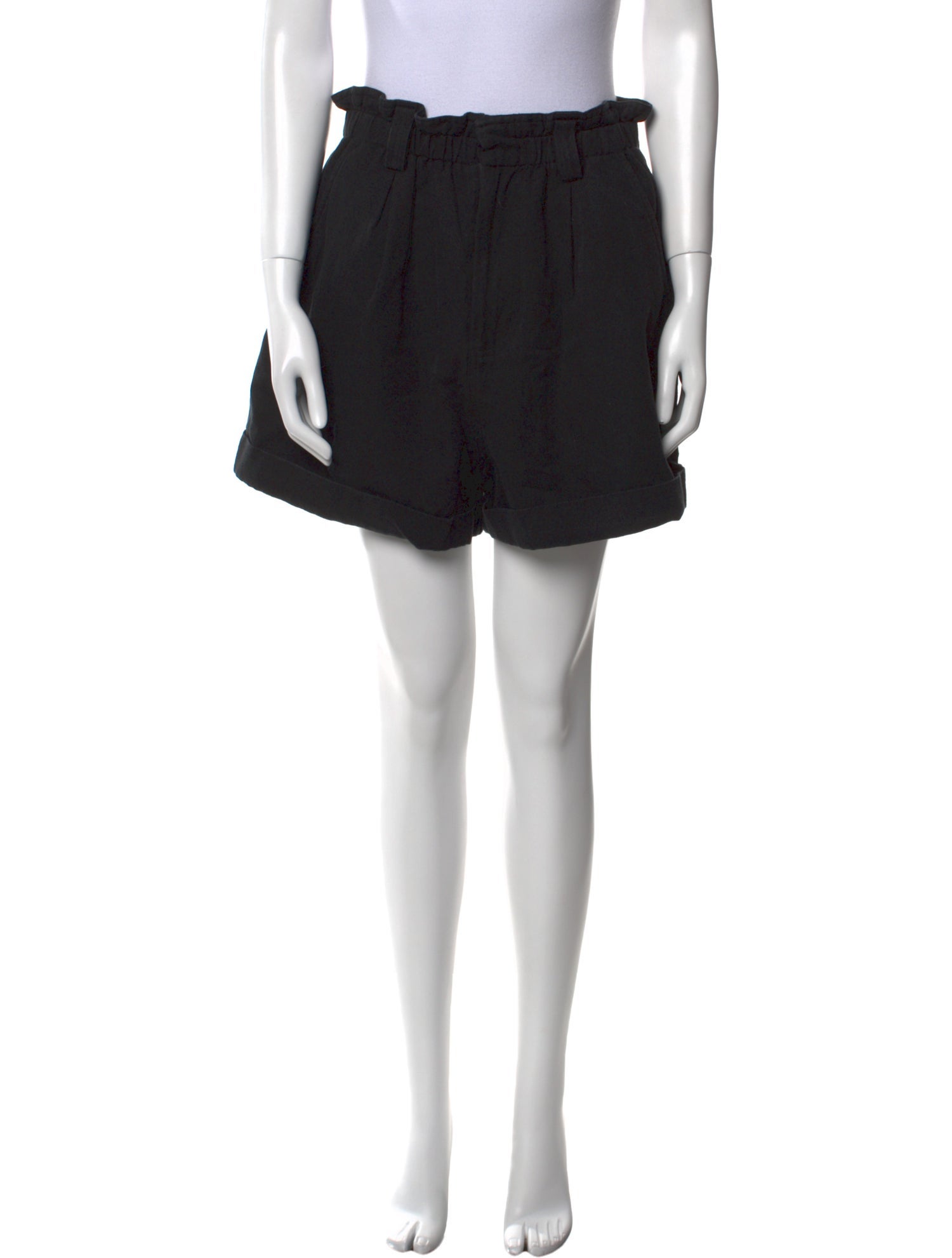 Apiece Apart Linen Mini Shorts