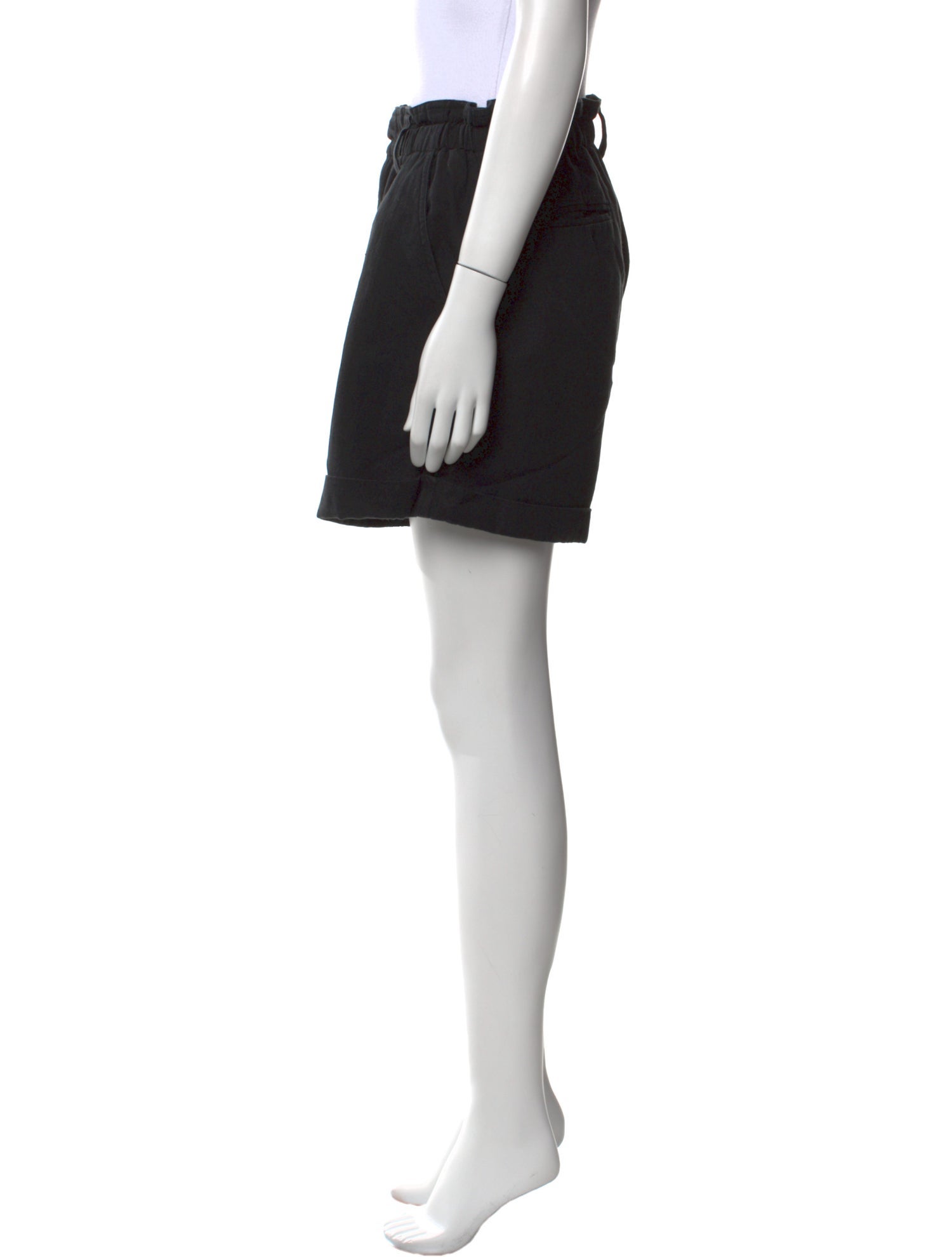 Apiece Apart Linen Mini Shorts