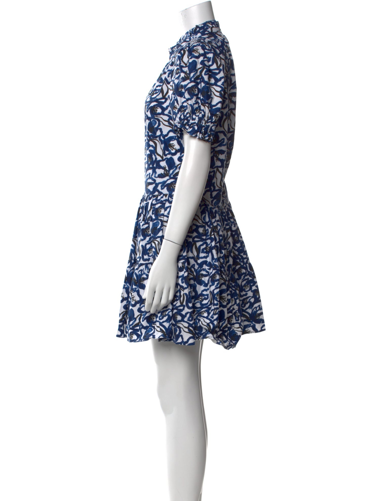 Apiece Apart Printed Mini Dress