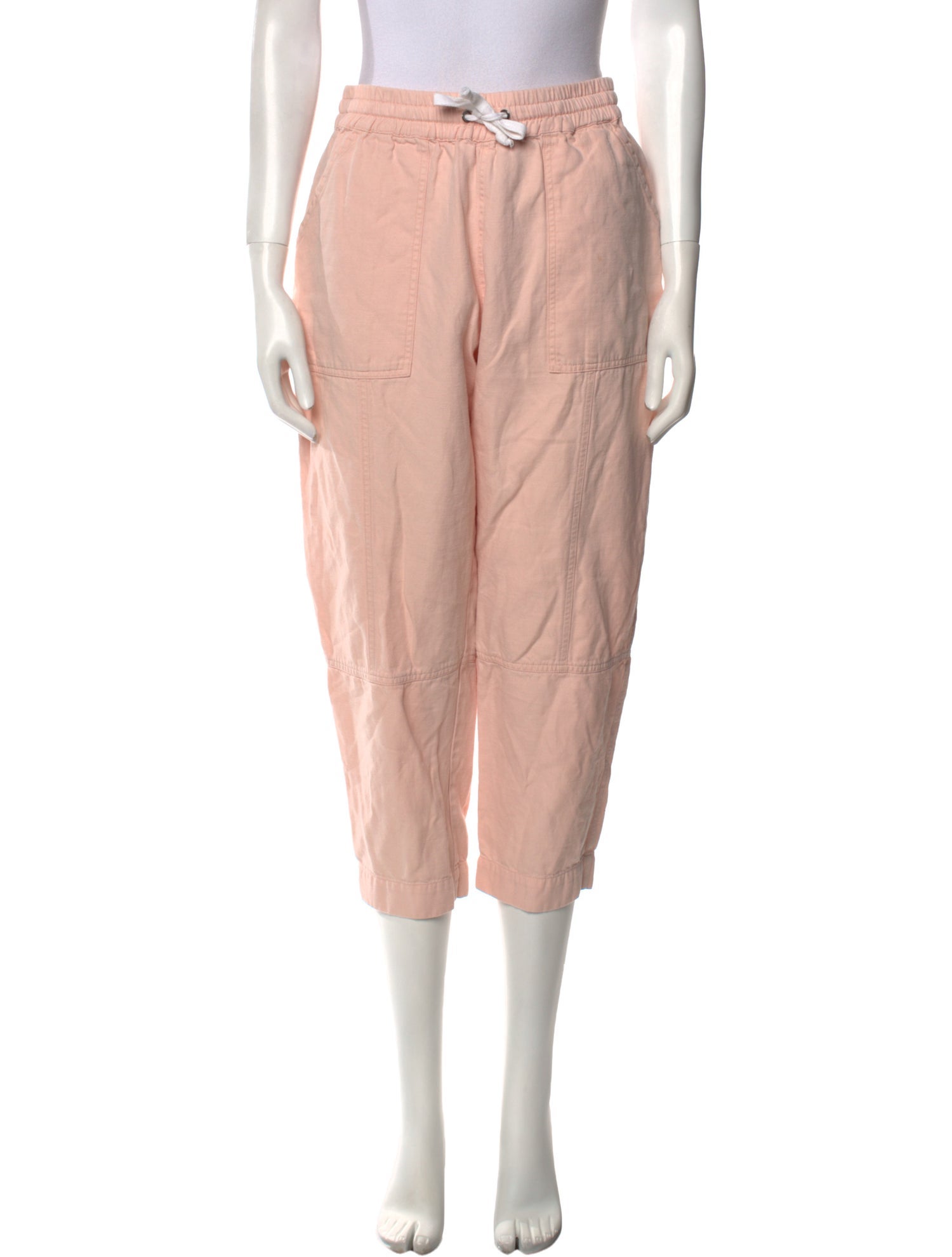 Apiece Apart Linen Straight Leg Pants