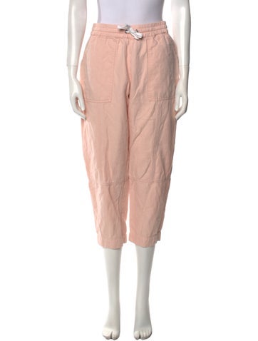 Apiece Apart Pants Linen Straight Leg US 4 | S