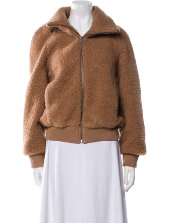 Apiece Apart Faux Fur Faux Fur Jacket