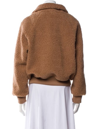 Apiece Apart Faux Fur Faux Fur Jacket