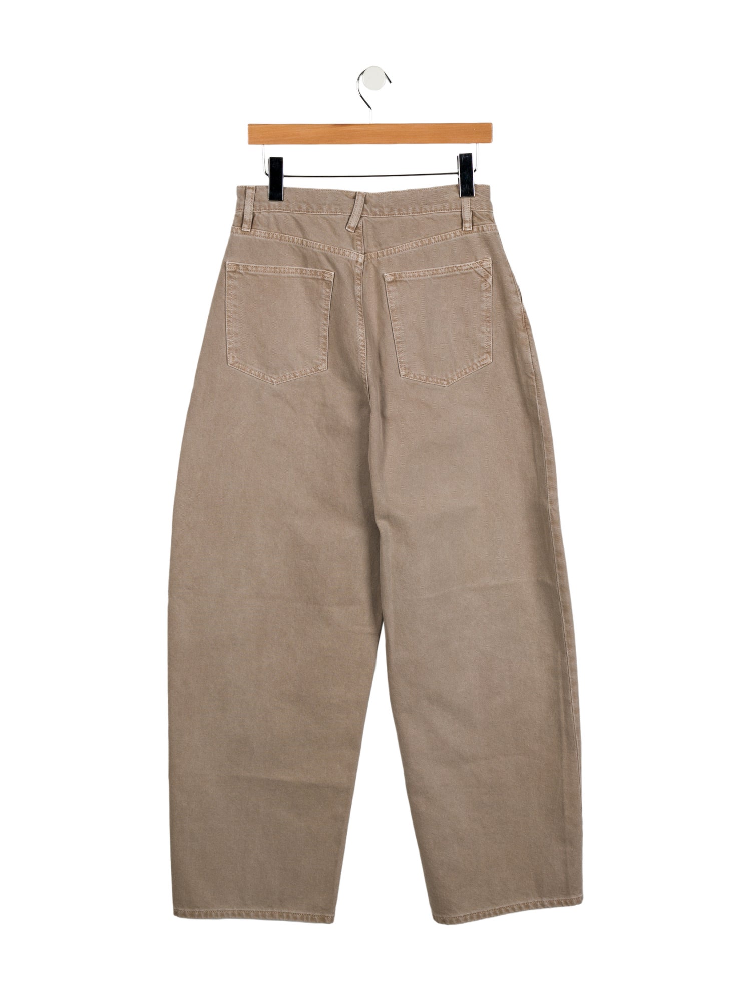 Apiece Apart High-Rise Wide Leg Jeans w/ Tags