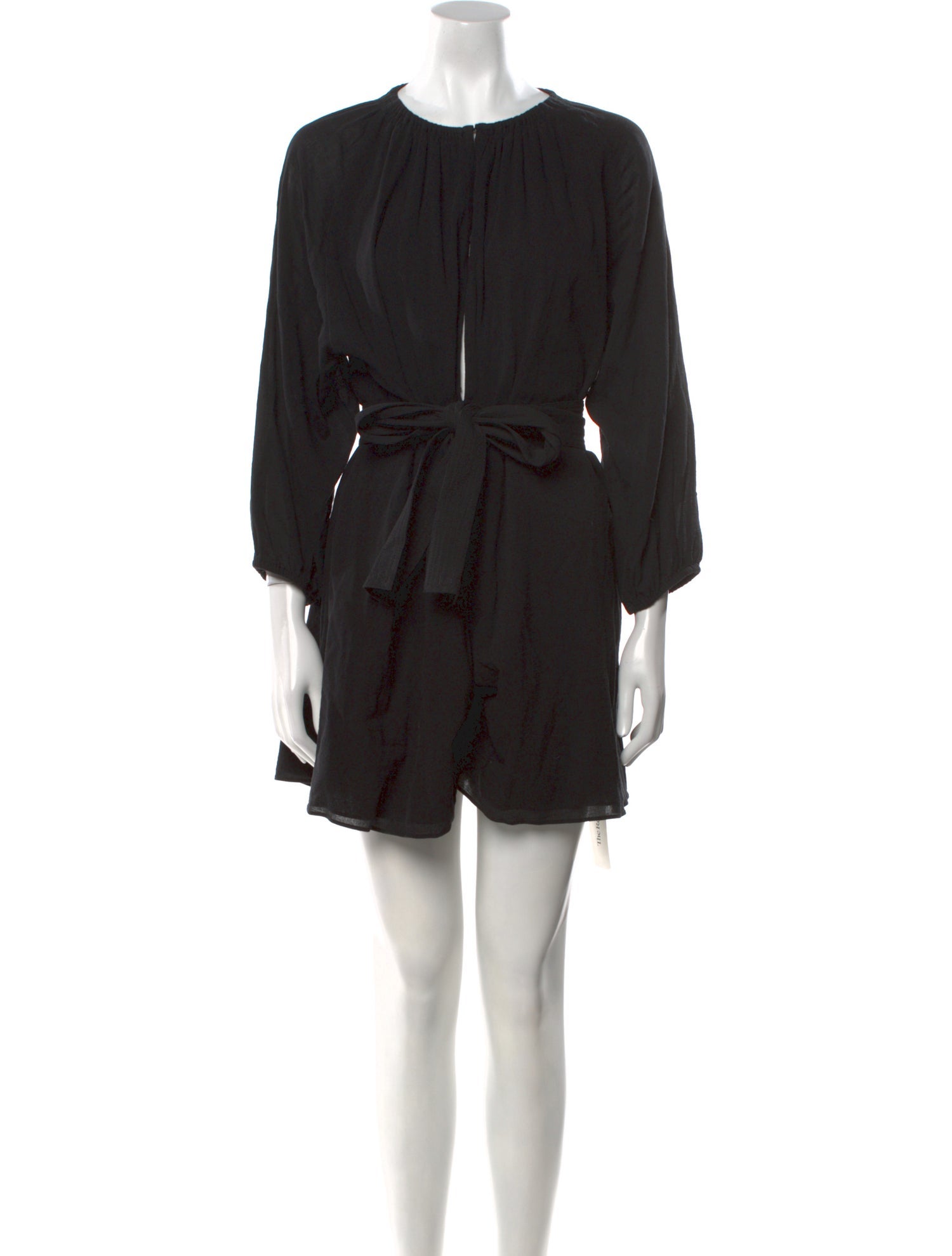 Apiece Apart Crew Neck Romper